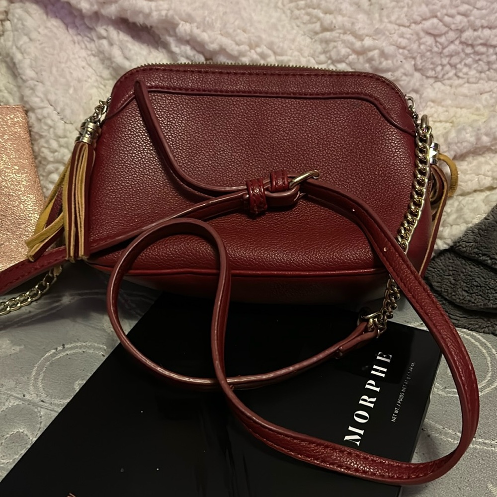 Red purse